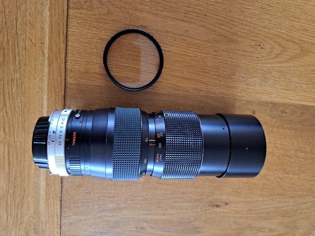 Telelens Nikon vatting 75-205mm, Verzenden, Zo goed als nieuw, Telelens, Zoom