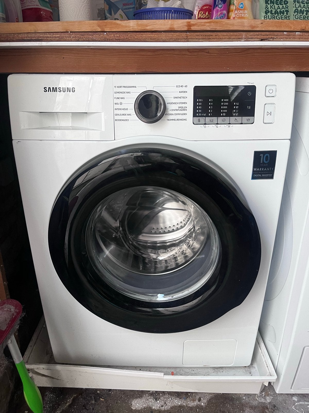 Samsung Wasmachine - 4 jaar oud, goede staat, Ophalen, Gebruikt, 85 tot 90 cm, 1200 tot 1600 toeren