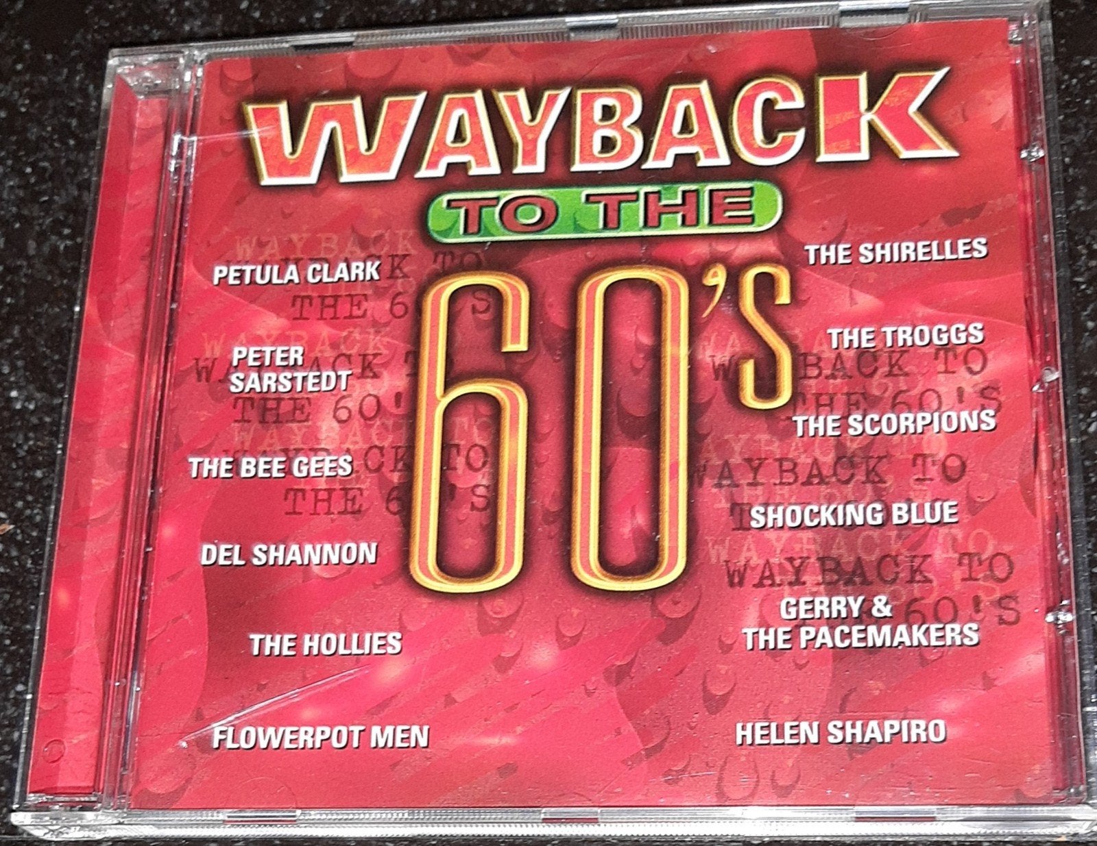Wayback to the 60's, Ophalen of Verzenden, Zo goed als nieuw, Pop, Album