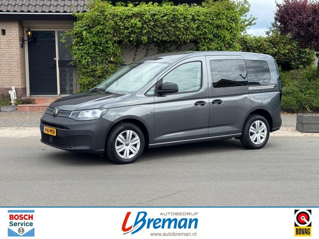 Volkswagen CADDY 2.0 TDI DSG 122pk COMFORT Dubbele schuifdeu, 4 cilinders, Volkswagen, 122 pk, Bedrijf