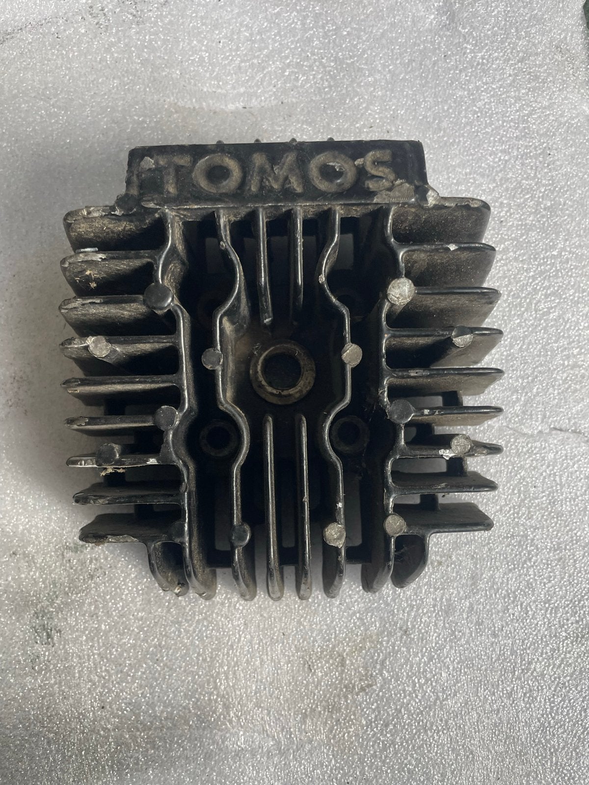 Cilinderkop Tomos 50cc - Gebruikt, Ophalen, Gebruikt, Cilinder, Tomos