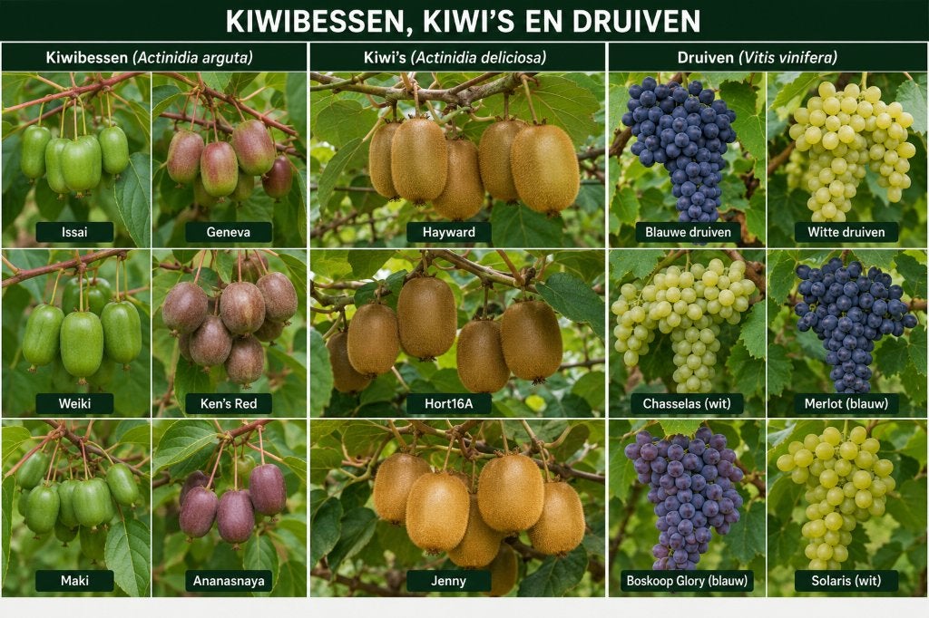 Restpartij 10 Kiwibes in soorten € 95,-