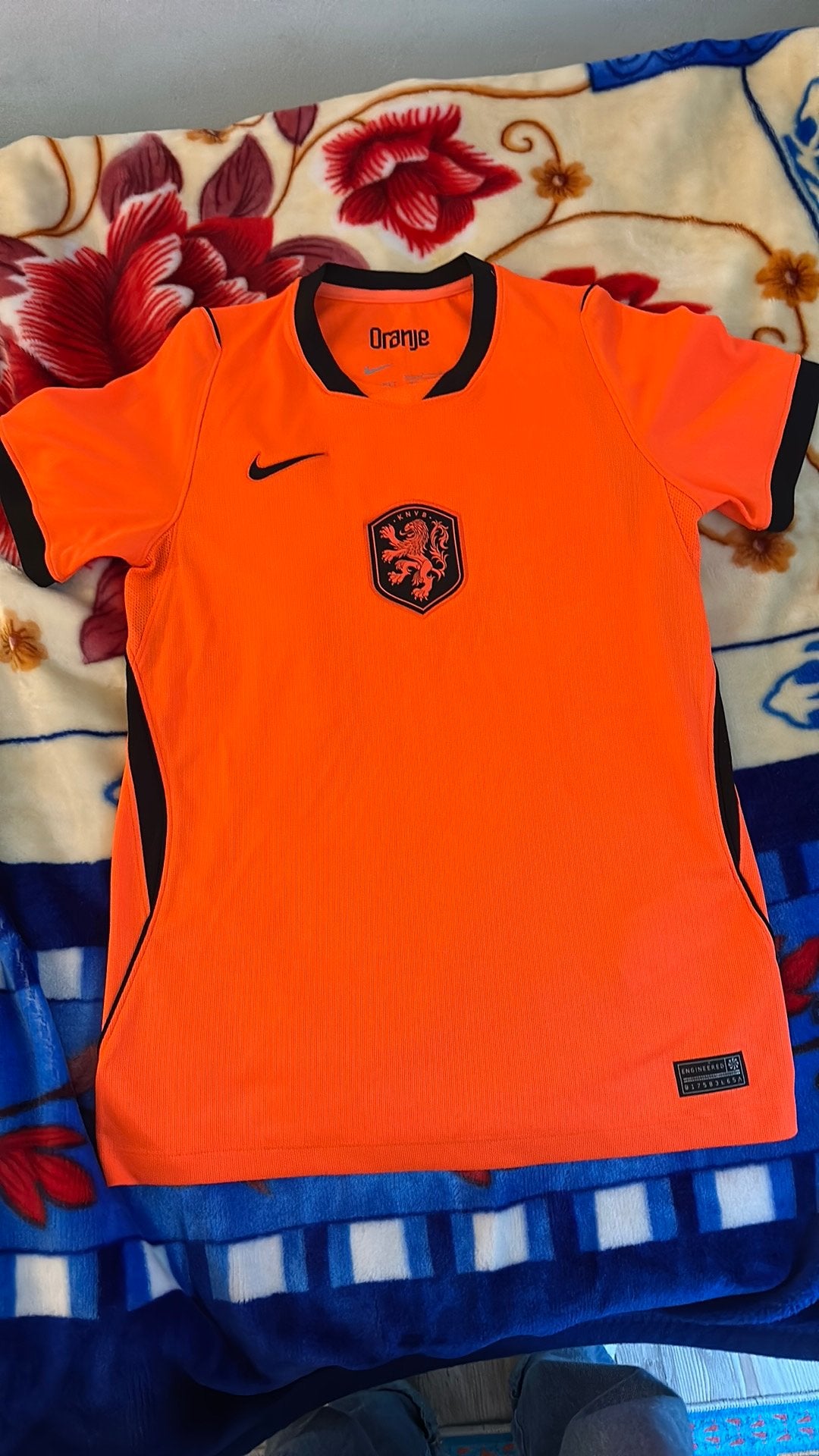 Nederland oranje shirt 147-158 cm, Ophalen of Verzenden, Shirt