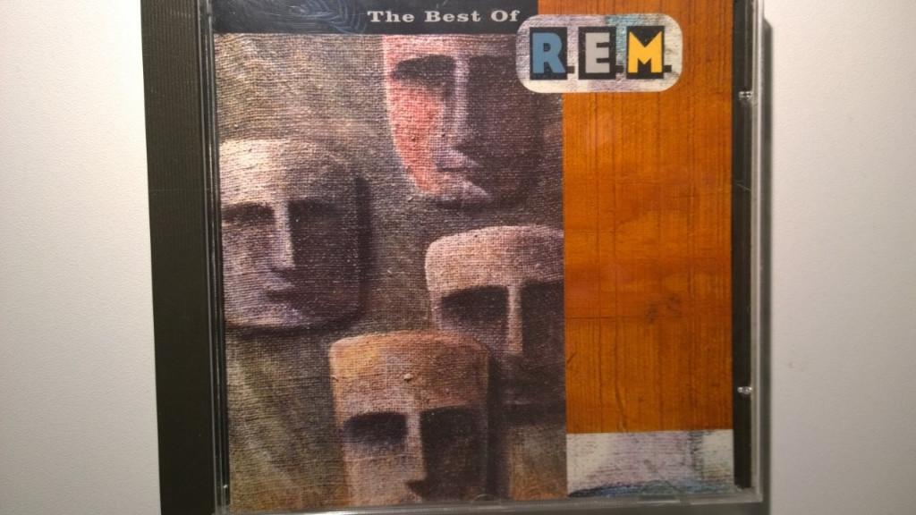 R.E.M. - The Best Of R.E.M, Ophalen of Verzenden, Zo goed als nieuw, Poprock