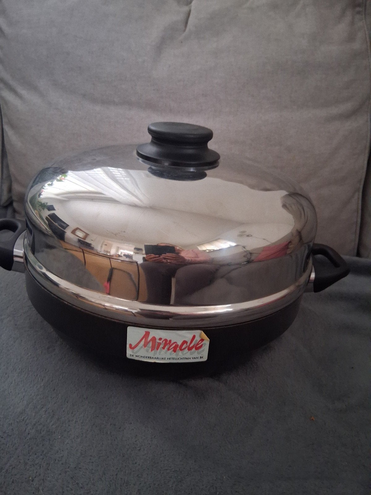 BK mirakel pan, Ophalen of Verzenden, Rvs