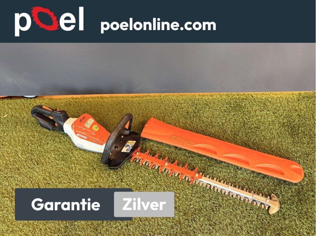 STIHL HSA 94 T 60cm Accu Heggenschaar met 6 maanden garantie, Niet ingevuld, Gebruikt, Accu, Niet ingevuld