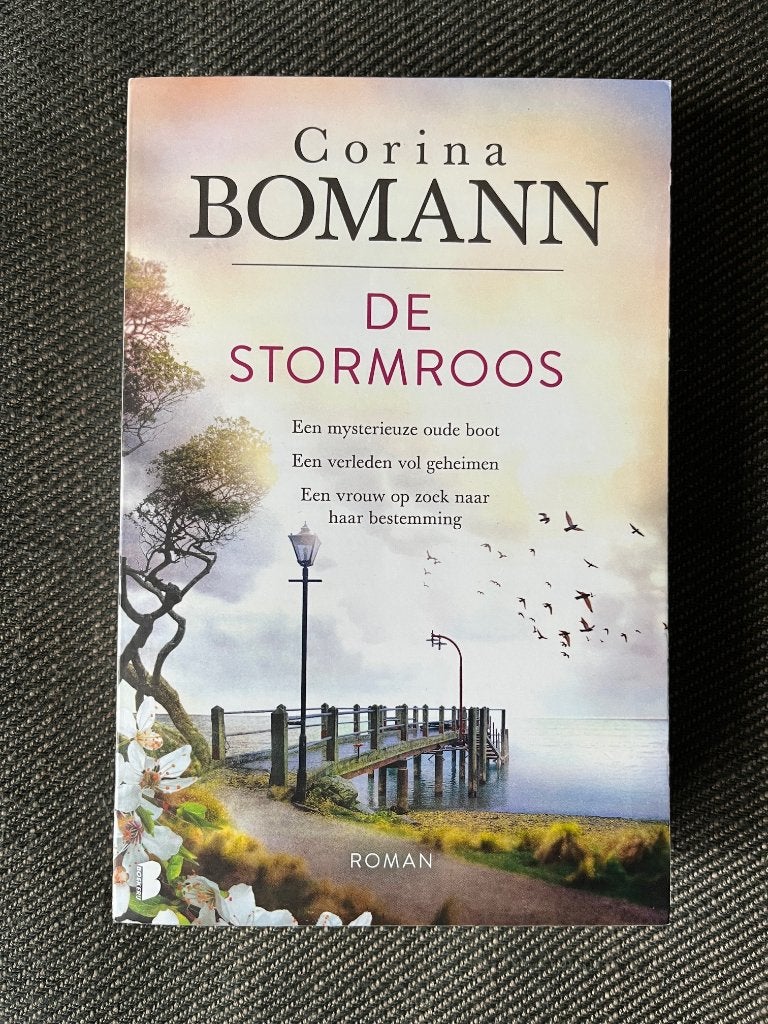 Corina Bomann - De stormroos., Ophalen of Verzenden, Zo goed als nieuw, Corina Bomann