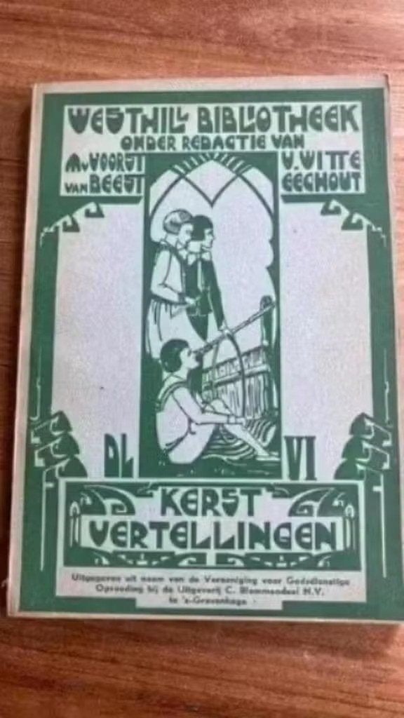 Westhill bibliotheek: kerstvertellingen - M van Voorst, Boeken, Ophalen of Verzenden, Gelezen