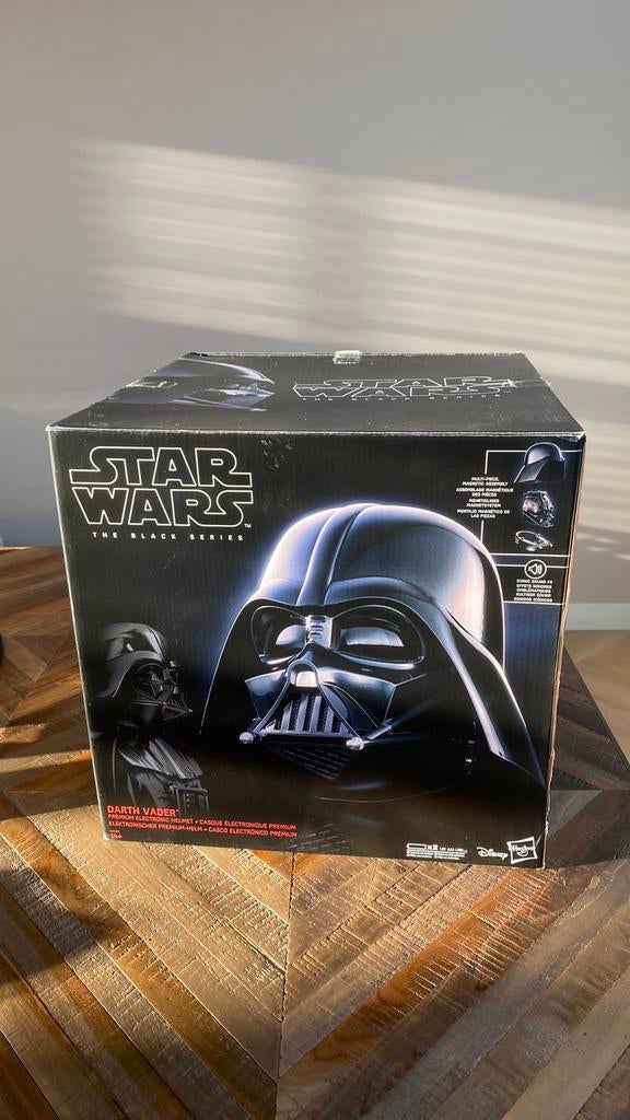 Star Wars Black Series Darth Vader Helm, Verzamelen, Star Wars, Ophalen of Verzenden, Zo goed als nieuw, Replica