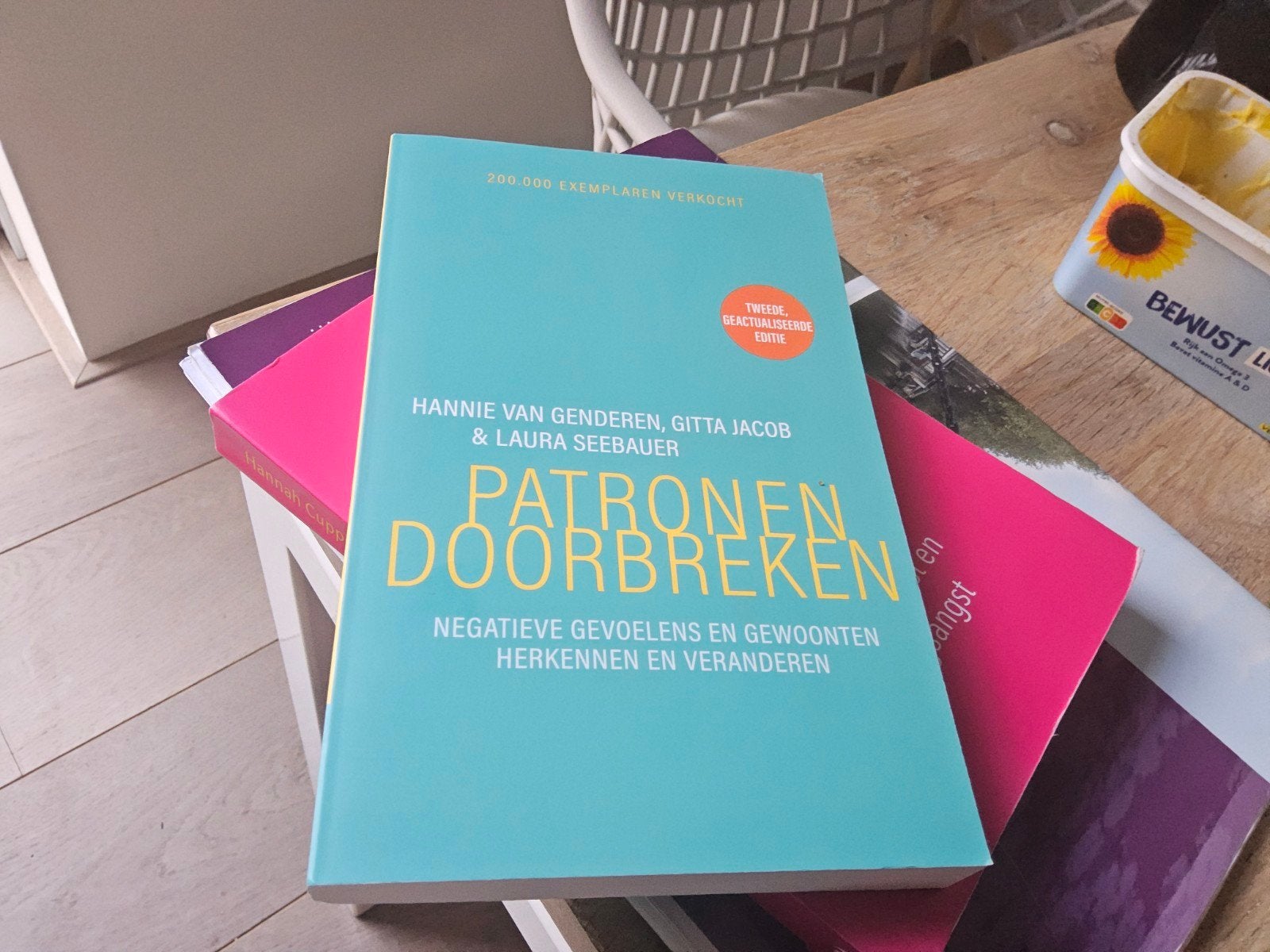 Patronen Doorbreken: Negatieve Gevoelens en Gewoontes, Boeken, Woordenboeken, Ophalen of Verzenden, Zo goed als nieuw, Hannie van Genderen, Gitta Jacob & Laura Seebauer