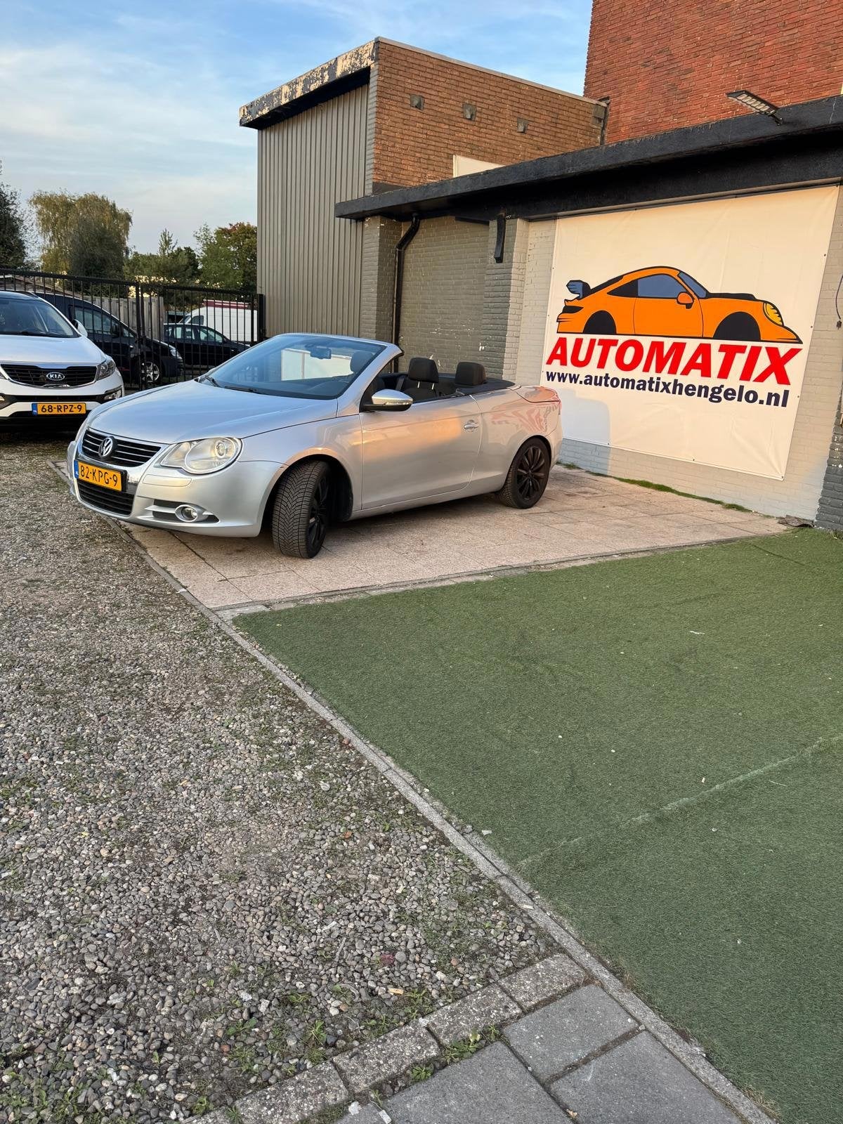 Volkswagen Eos 1.4 TSI Highline, Auto's, Voorwielaandrijving, Verwarmde buitenspiegels, 15 km/l, Gebruikt