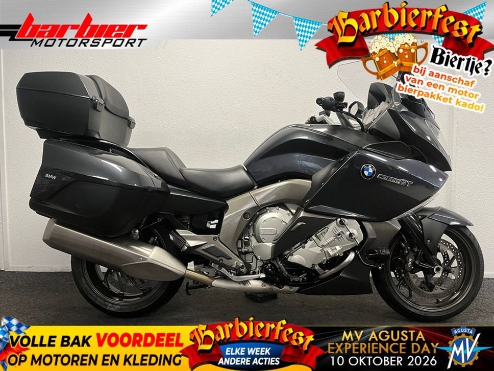 ️️BMW K 1600 GT K1600GT (bj 2014)️️, Motoren, Motorrijbewijs A, Bedrijf, Onbekend, Meer dan 35 kW
