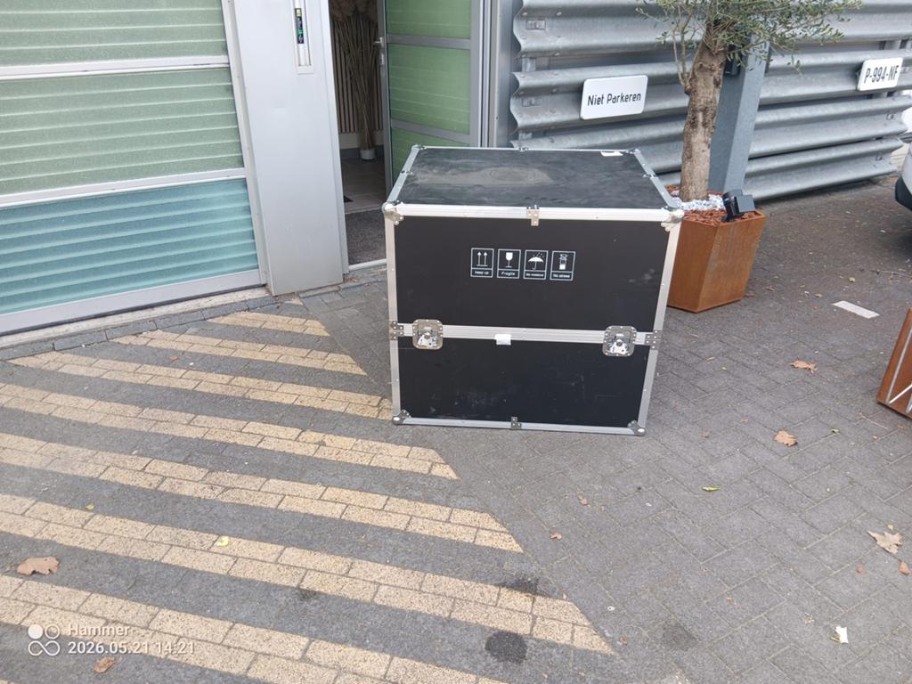 Flight case, Ophalen, Zo goed als nieuw, Overige instrumenten, Flightcase