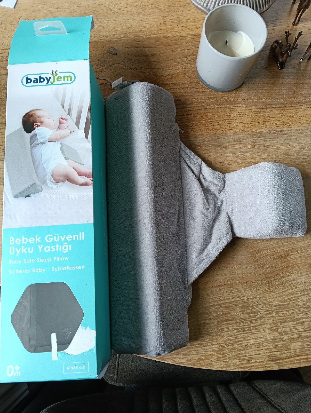 babyjem zijligkussen, nog als nieuw, Ophalen, Zo goed als nieuw