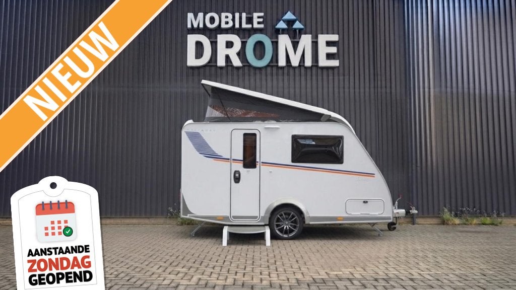 Easy Caravanning GetAway Xcite Caravan van het jaar 2026, Overige merken, Overige typen, Tot en met 2, Hordeur