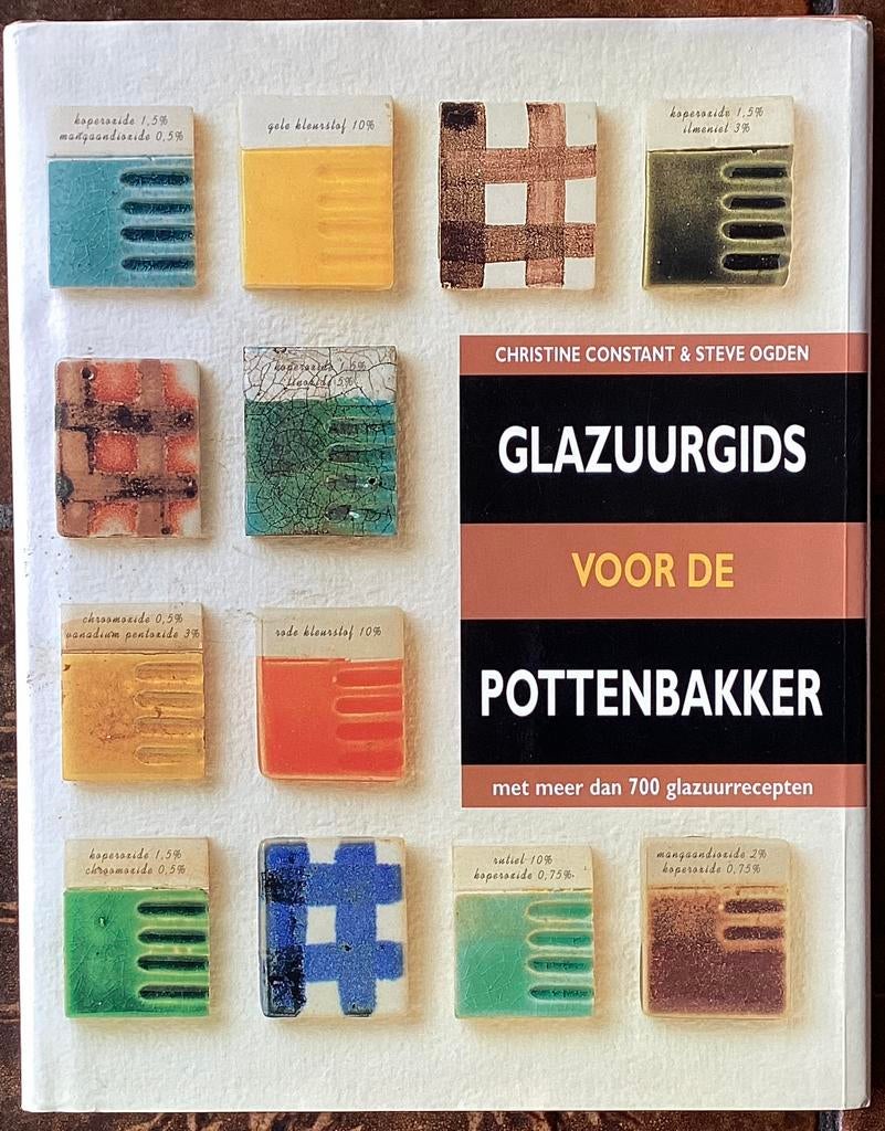 Glazuurgids voor de pottenbakker – 700 glazuren, Ophalen of Verzenden, Zo goed als nieuw