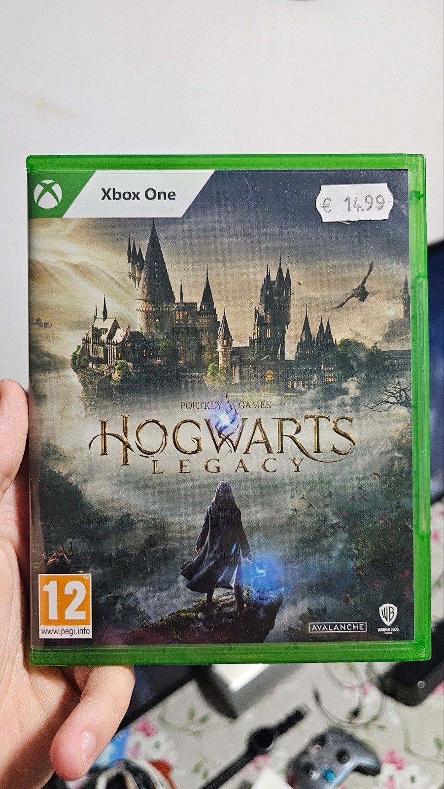 Hogwarts Legacy - Xbox One, Avontuur en Actie, 1 speler, Ophalen of Verzenden, Zo goed als nieuw