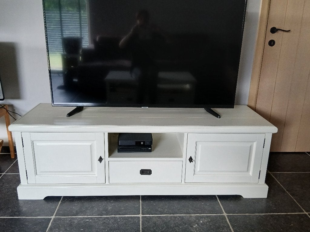 Tv meubel, Huis en Inrichting, Kasten | Televisiemeubels, Ophalen, Zo goed als nieuw, 25 tot 50 cm, Minder dan 100 cm
