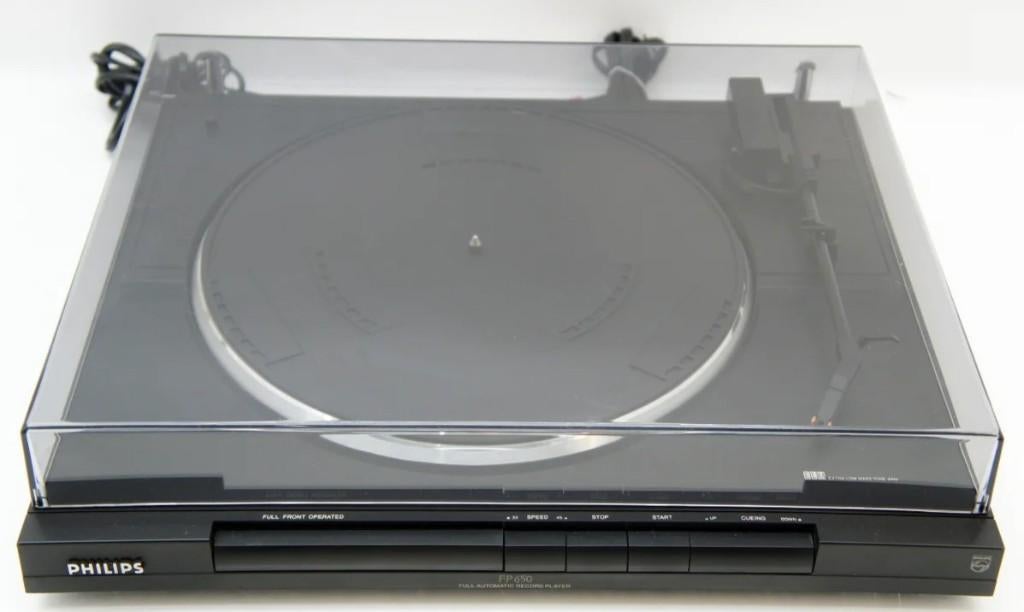 Philips platenspeler FP560, Ophalen, Gebruikt, Philips