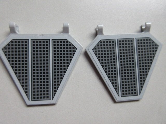 nr. 7221, 2 grote vlaggen. (SW 9494), Ophalen of Verzenden, Zo goed als nieuw, Lego
