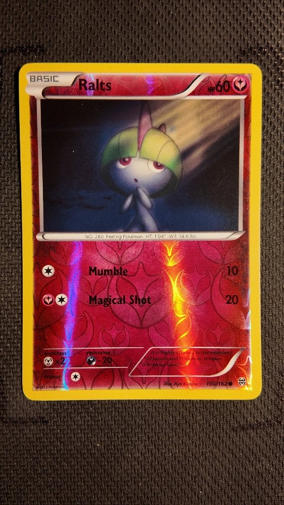 Ralts 100 BREAKthrough | Pokemon kaart, Ophalen, Losse kaart, Foil
