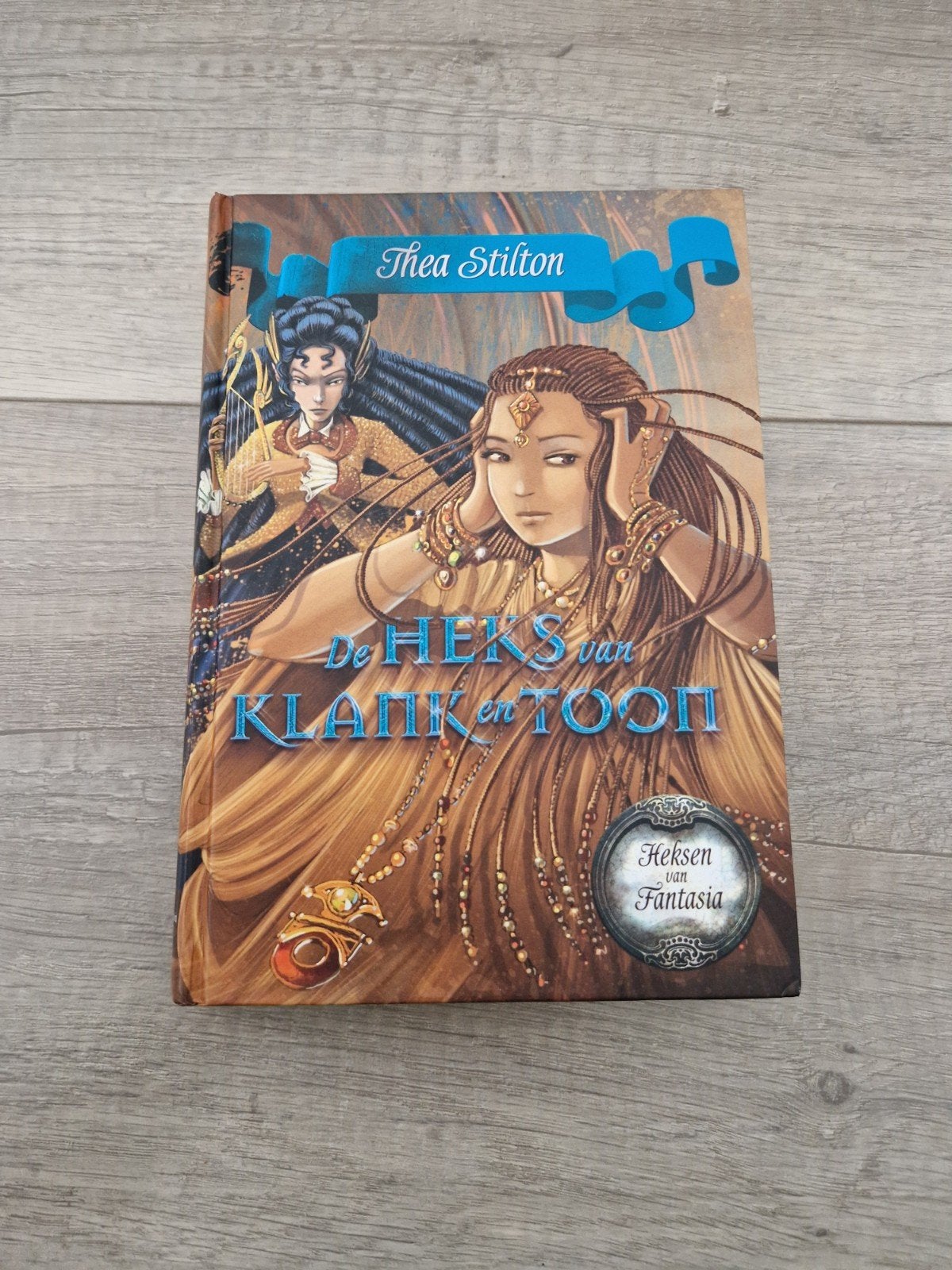 Boek thea stilton de heks van klank en toon fantasia deel 3, Ophalen of Verzenden, Zo goed als nieuw
