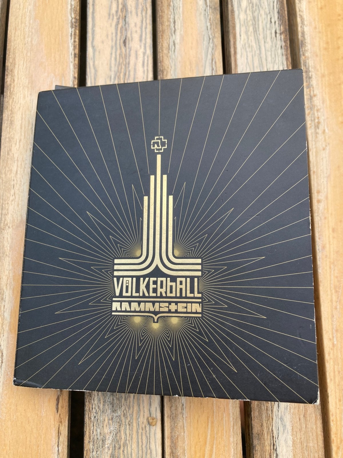 Rammstein Volkerball, Cd's en Dvd's, Cd's | Hardrock en Metal, Ophalen of Verzenden, Zo goed als nieuw