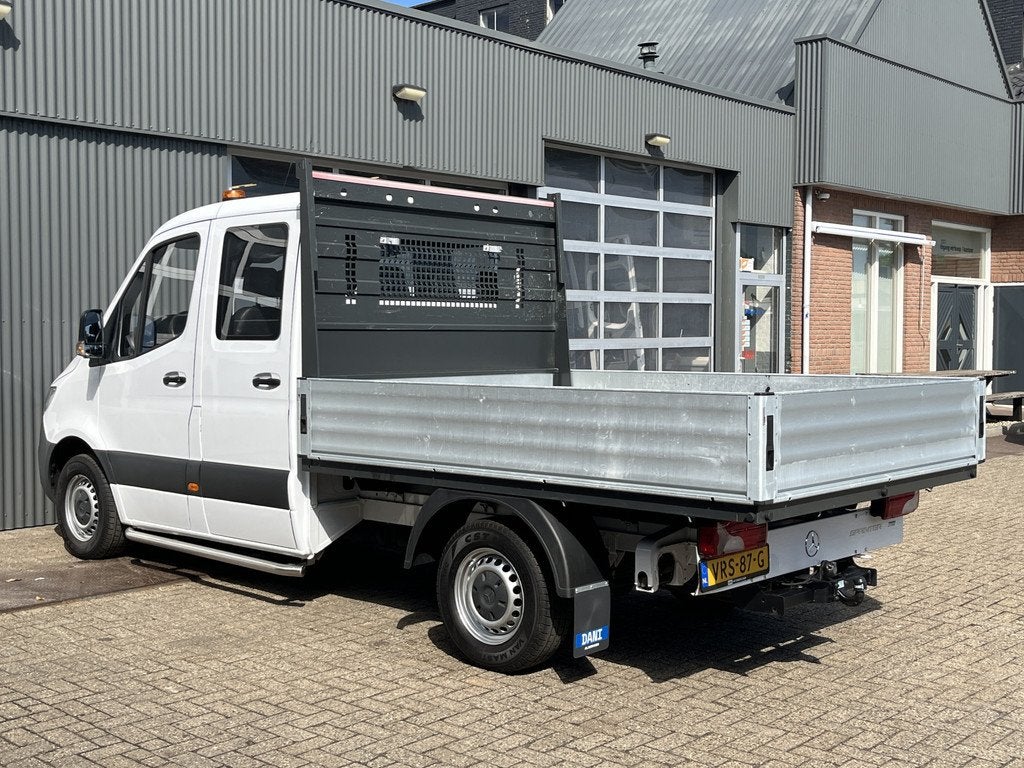 Mercedes-Benz Sprinter 311 1.9 CDI L2 DC 366 Wielbasis Airco, Auto's, Achterwielaandrijving, 4 cilinders, 116 pk, Wit