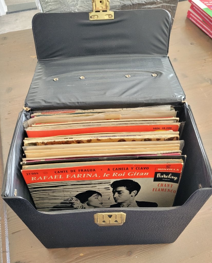 Partij ca. 36 oude vinyl singles & EP's – jaren 50/60/70/80, Cd's en Dvd's, Ophalen of Verzenden, Gebruikt, 7 inch, Overige typen