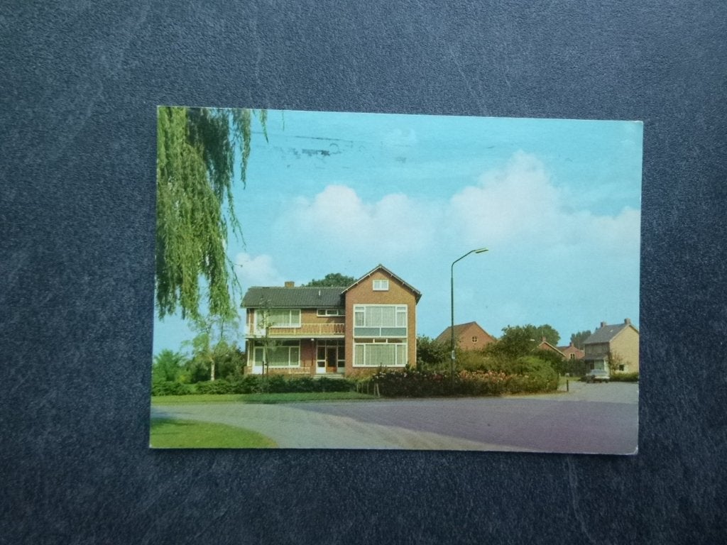 Wijk en Aalburg, nh pastorie 1973, Verzenden, 1960 tot 1980, Gelopen, Noord-Holland