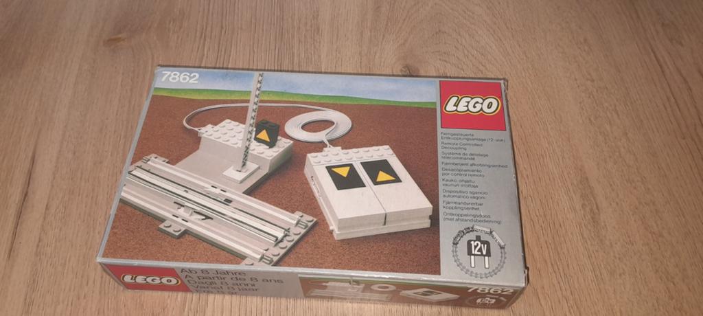Lego 12v 12 volt trein ontkoppelaar 100% compleet 7862 mooi, Kinderen en Baby's, Speelgoed | Duplo en Lego, Compleet, Overige thema's