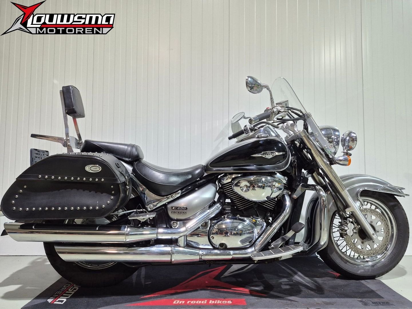 SUZUKI  INTRUDER VL 800 VOLUSIA 6M Garantie, Motoren, Motoren | Suzuki, 805 cc, Bedrijf, Meer dan 35 kW, Info@louwsmamotoren.nl