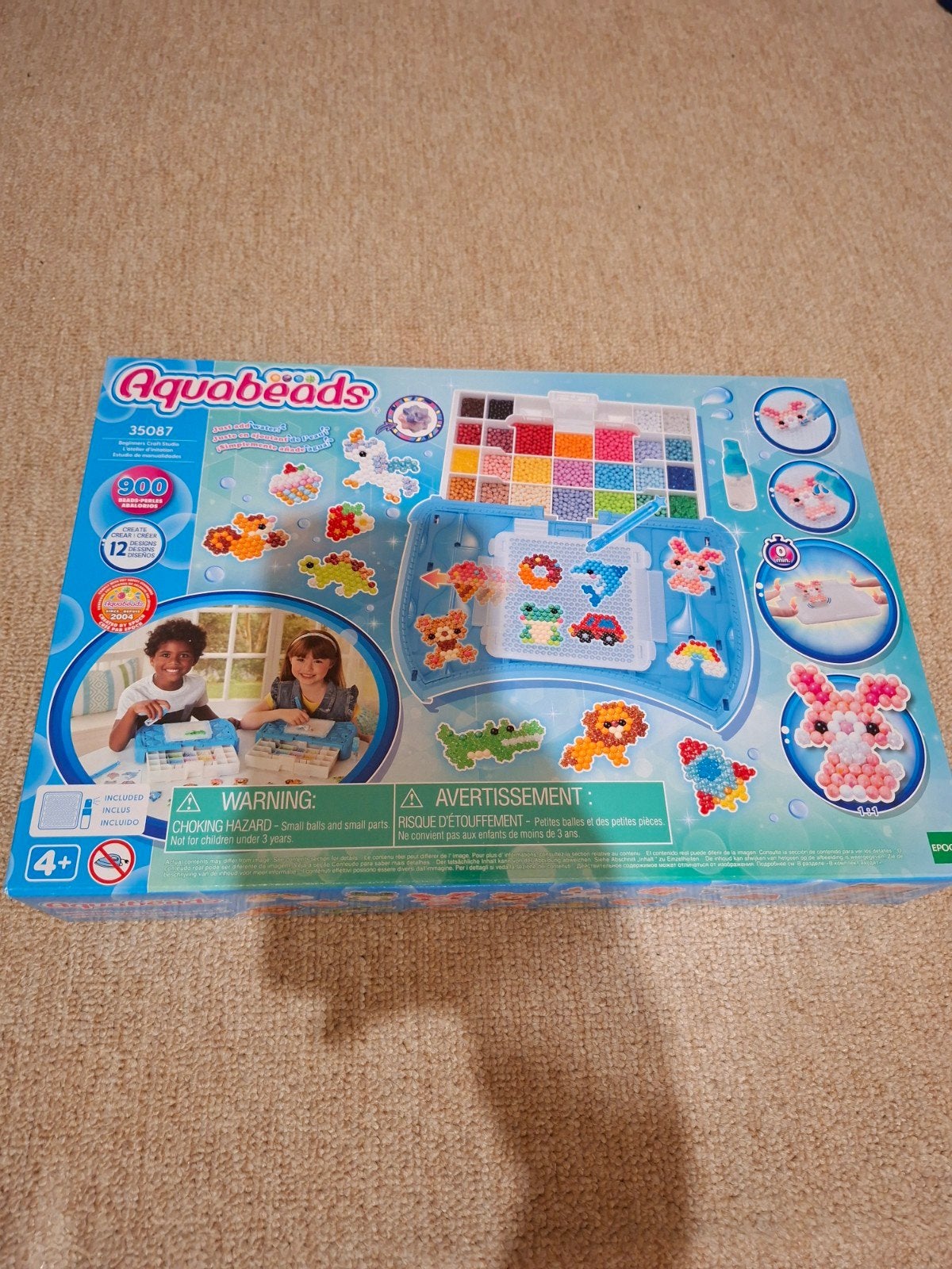 Aquabeads beginnerskoffer sint cadeau kerst, Ophalen, Nieuw