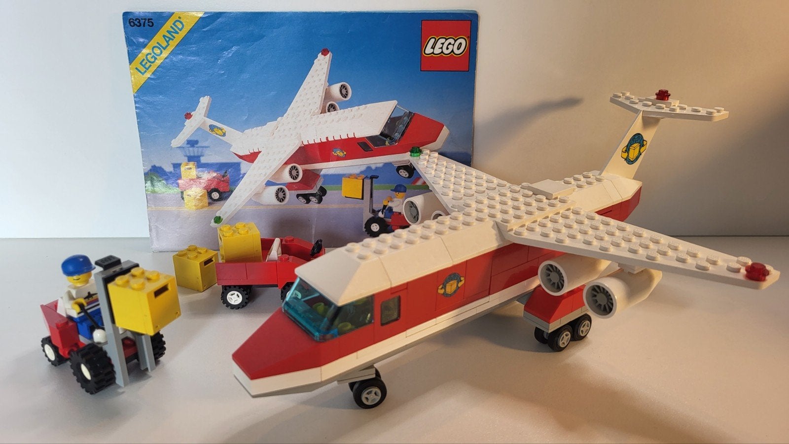 Lego 6374 Trans Air Carrier, Compleet, Verzenden, Lego, Complete set