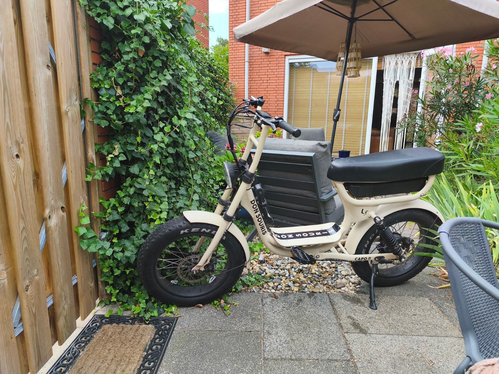 fatbike tekoop, Ophalen