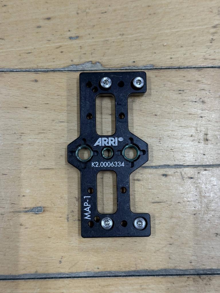 ARRI Mini Adapter Plate MAP-1, Ophalen of Verzenden, Gebruikt, Overige typen