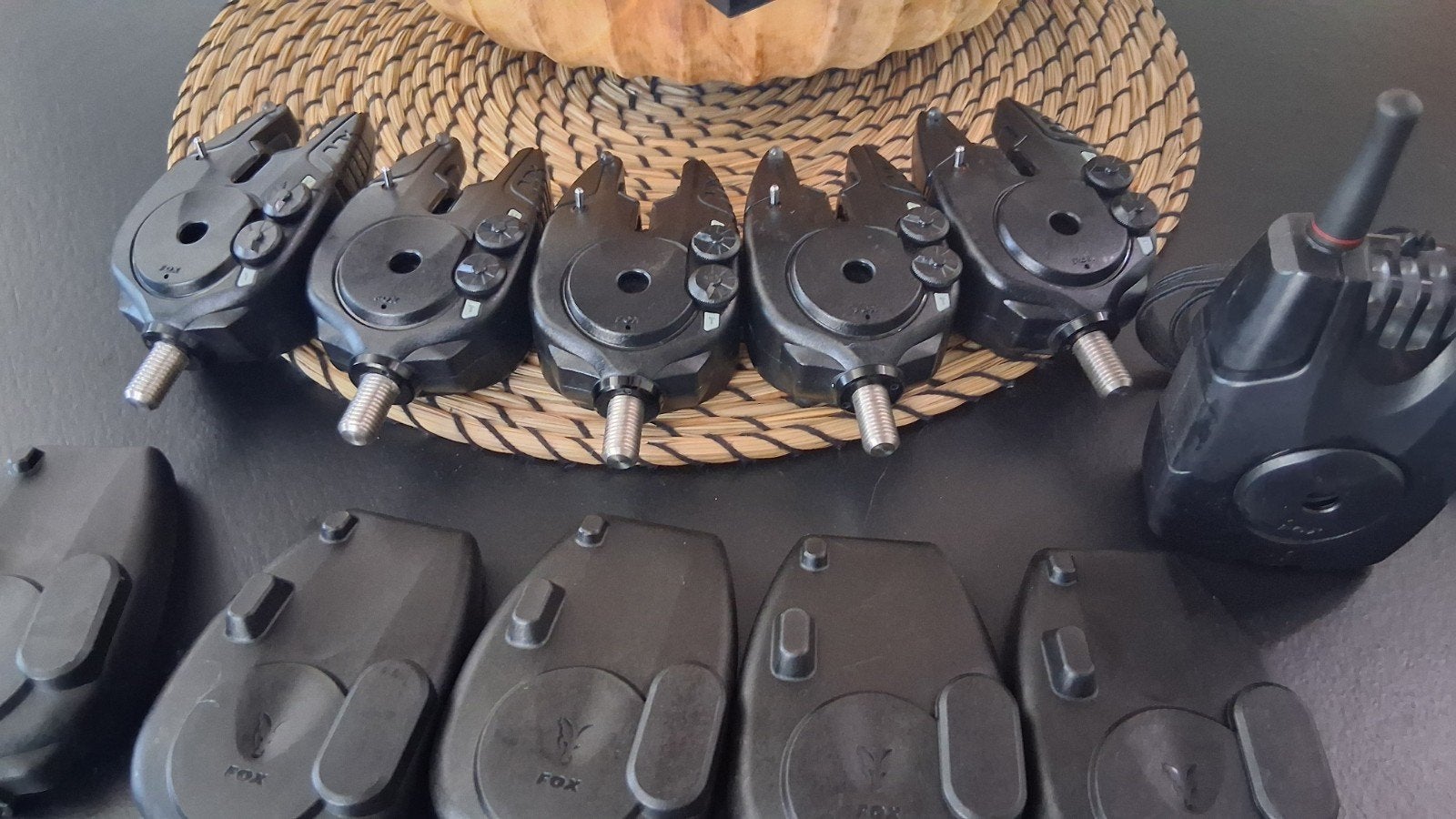 fox micron mx beetmelders 5+1, Ophalen of Verzenden, Zo goed als nieuw, Overige typen
