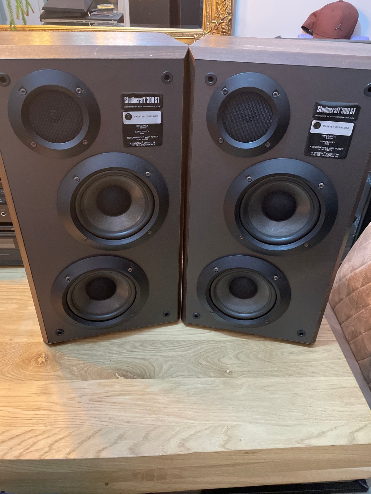 Studiocraft 300 ST Speakerset - Vintage Geluid, Overige merken, Stereo speakers, Gebruikt, Ophalen of Verzenden