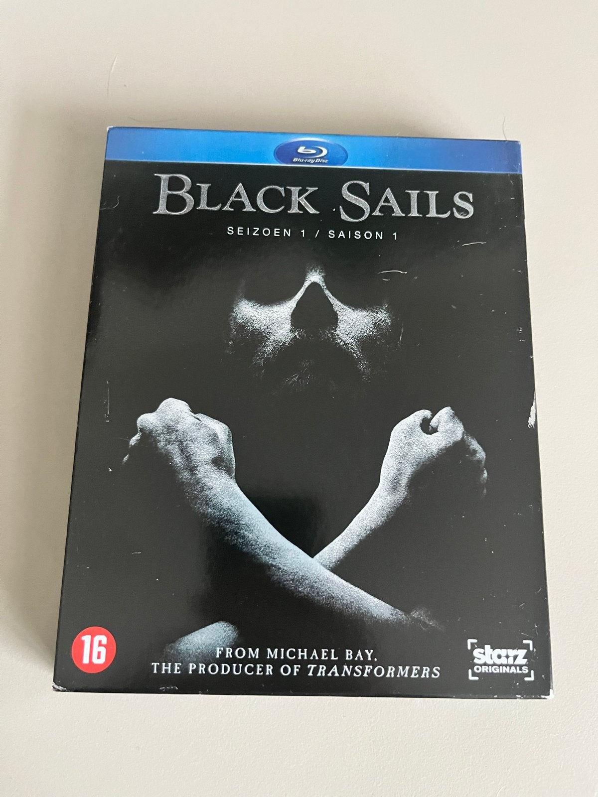 Black Sails - Seizoen 1 (Blu-ray), Avontuur, Vanaf 16 jaar, Ophalen of Verzenden, Zo goed als nieuw