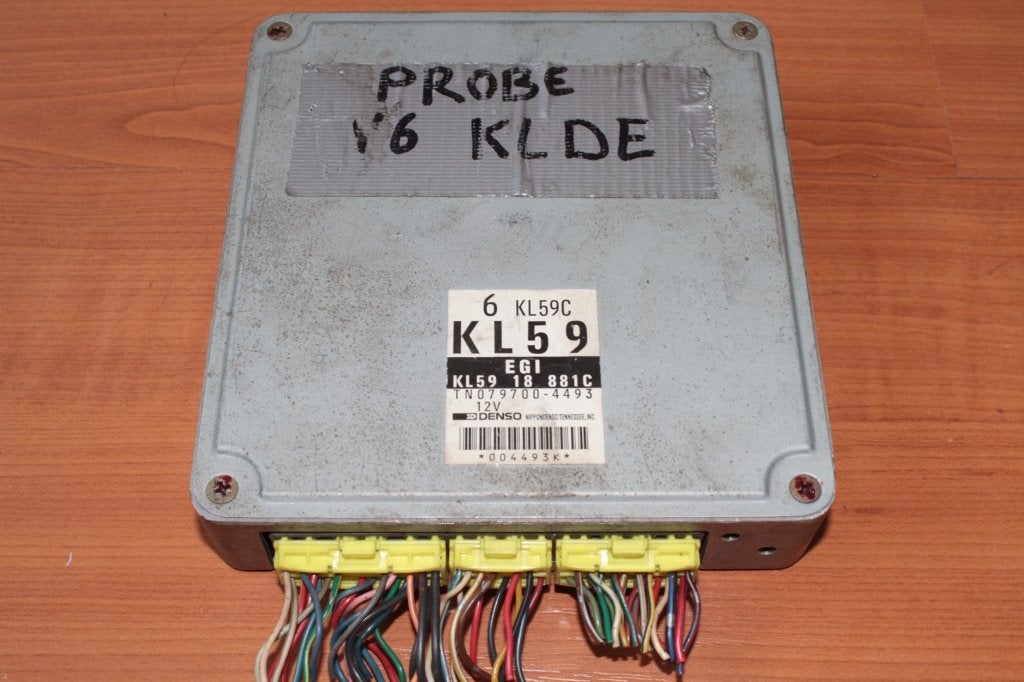 KL-DE ECU + air flow meter Ford Probe & Mazda MX-6, 626, Ophalen