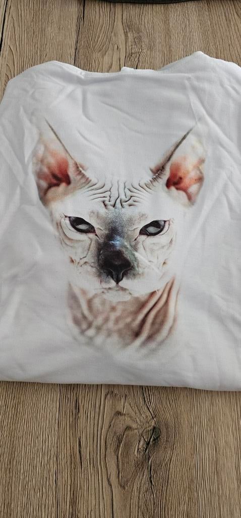 sphynx trui, sphynx hoodie, hoodie, sphynx, katten trui,, Ophalen of Verzenden, Zo goed als nieuw, Wit