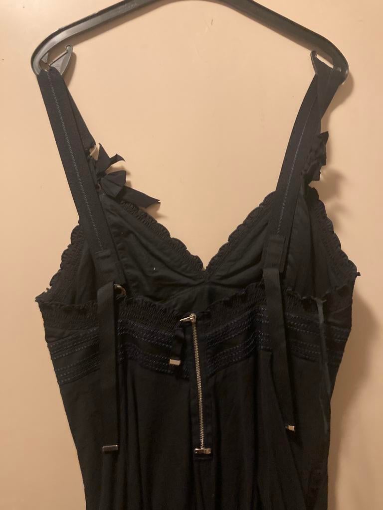 High Use nachtblauw tuniek/jurkje maat 42, Kleding | Dames, Blauw, Maat 42/44 (L), Nieuw, Ophalen of Verzenden