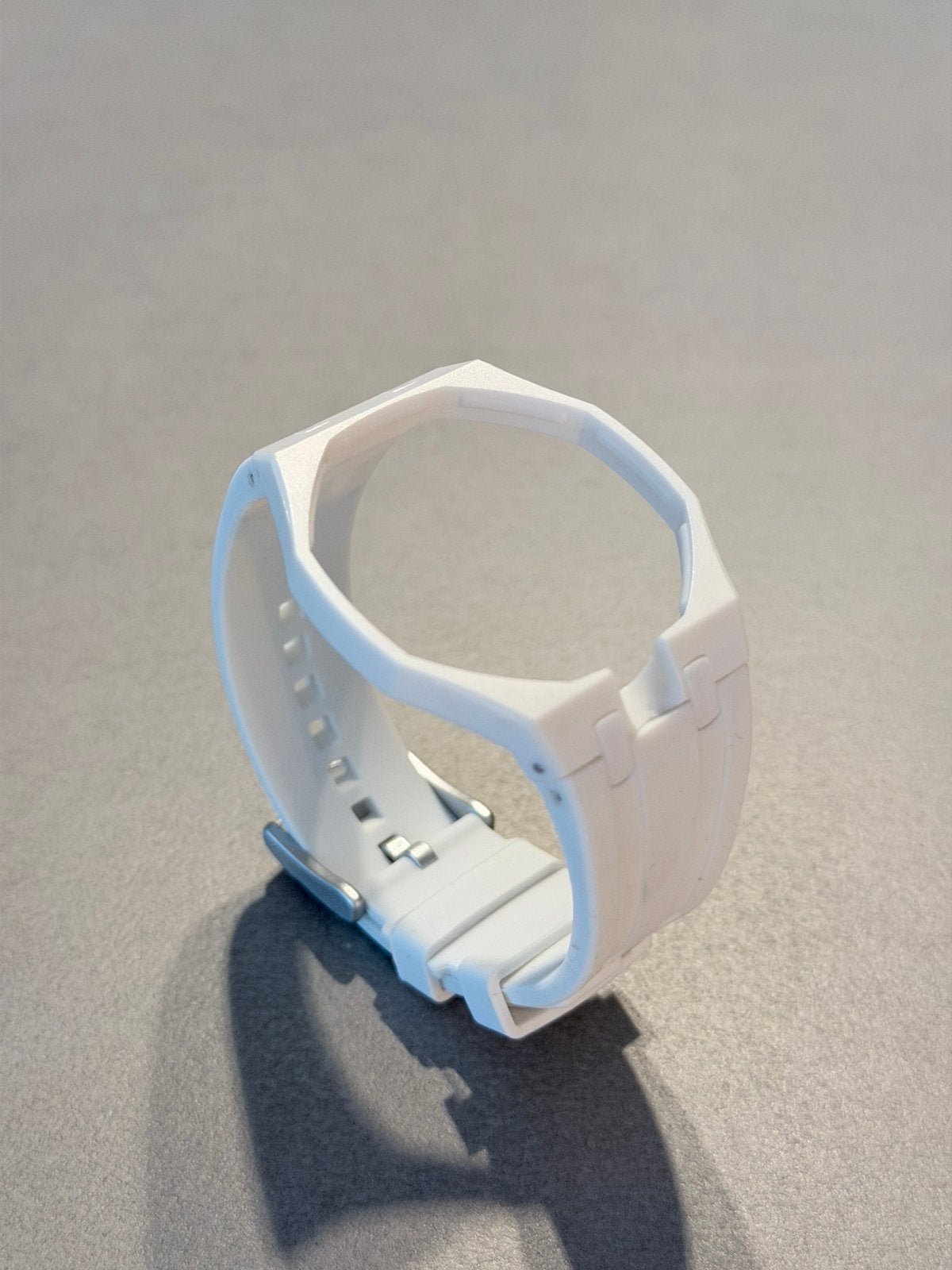 Swatch x Audemars Piguet Royal Pop Strap – WIT (Nieuw), Sieraden, Tassen en Uiterlijk, Ringen, Kunststof, 19 tot 20, Wit, Ophalen of Verzenden