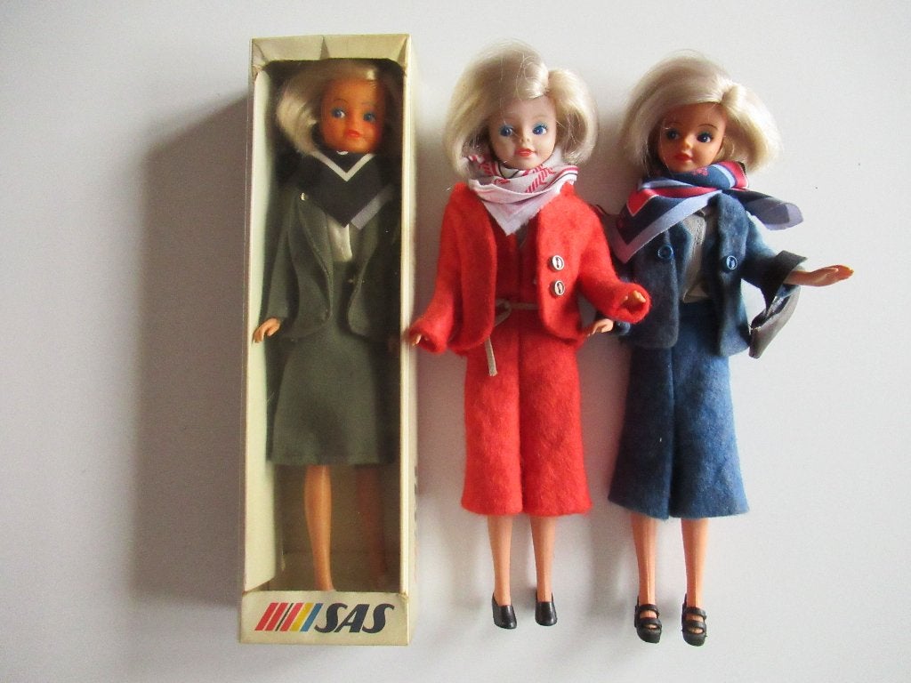 Barbie Daisy Mary Quant 60 / 70 jaren, Verzamelen, Ophalen, Gebruikt, Pop