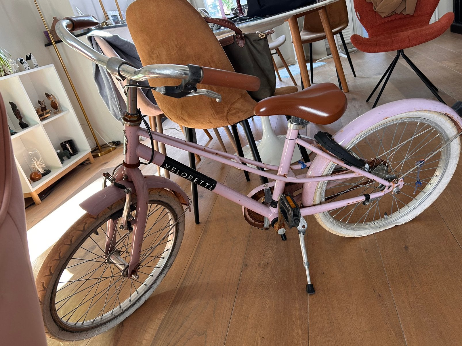 Veloretti kinderfiets opknapper, Fietsen en Brommers, Ophalen, Gebruikt, 16 inch