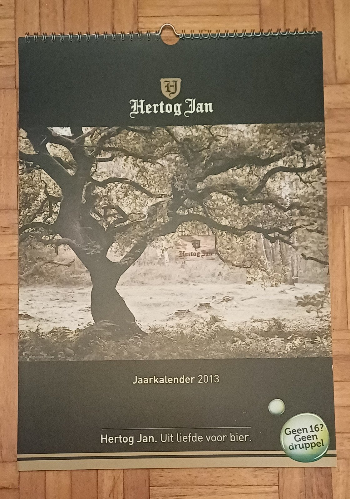 Hertog Jan kalender 2013, Ophalen of Verzenden, Nieuw, Overige typen, Hertog Jan