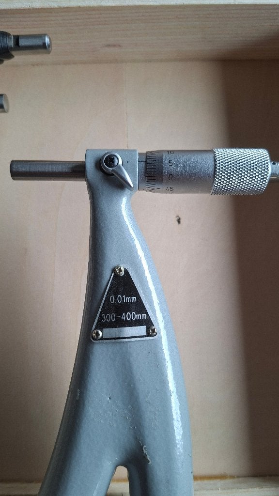 MIB Buiten micro meter GROOT! 300-400mm, ,, Nieuw, Ophalen of Verzenden, ,