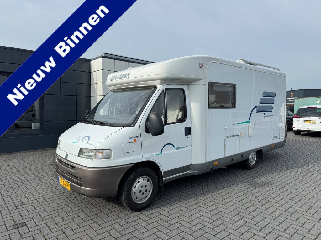 Alko Hymer camper 2.8 Bj 1999 Goed onderhouden Vakantie klaa, Ringverwarming, Reservewiel, Bedrijf, Goorseweg 33
7478BB  DIEPENHEIM, NL
