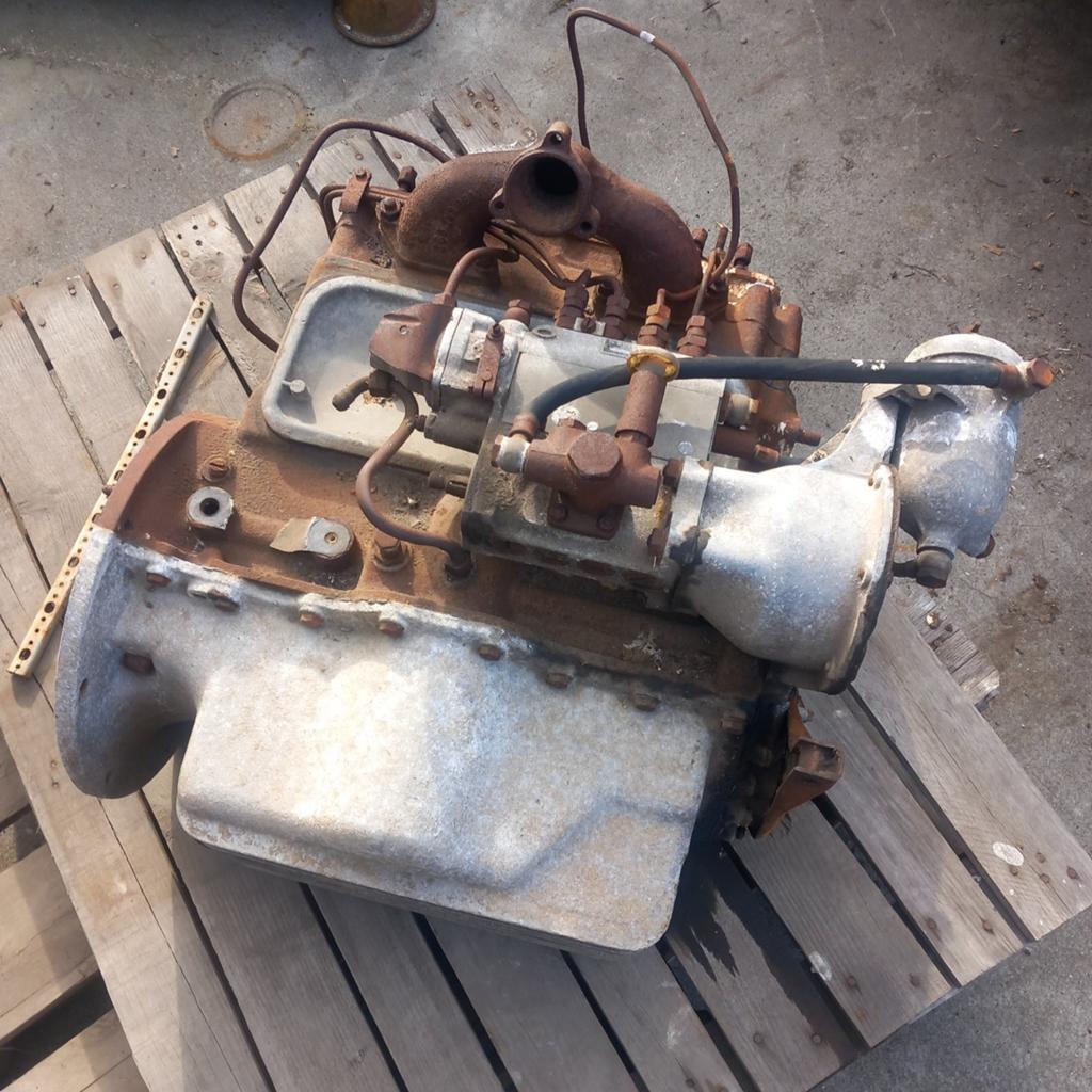 Mercedes Benz 170 D diesel motor onderdelen, Ophalen, Mercedes-Benz