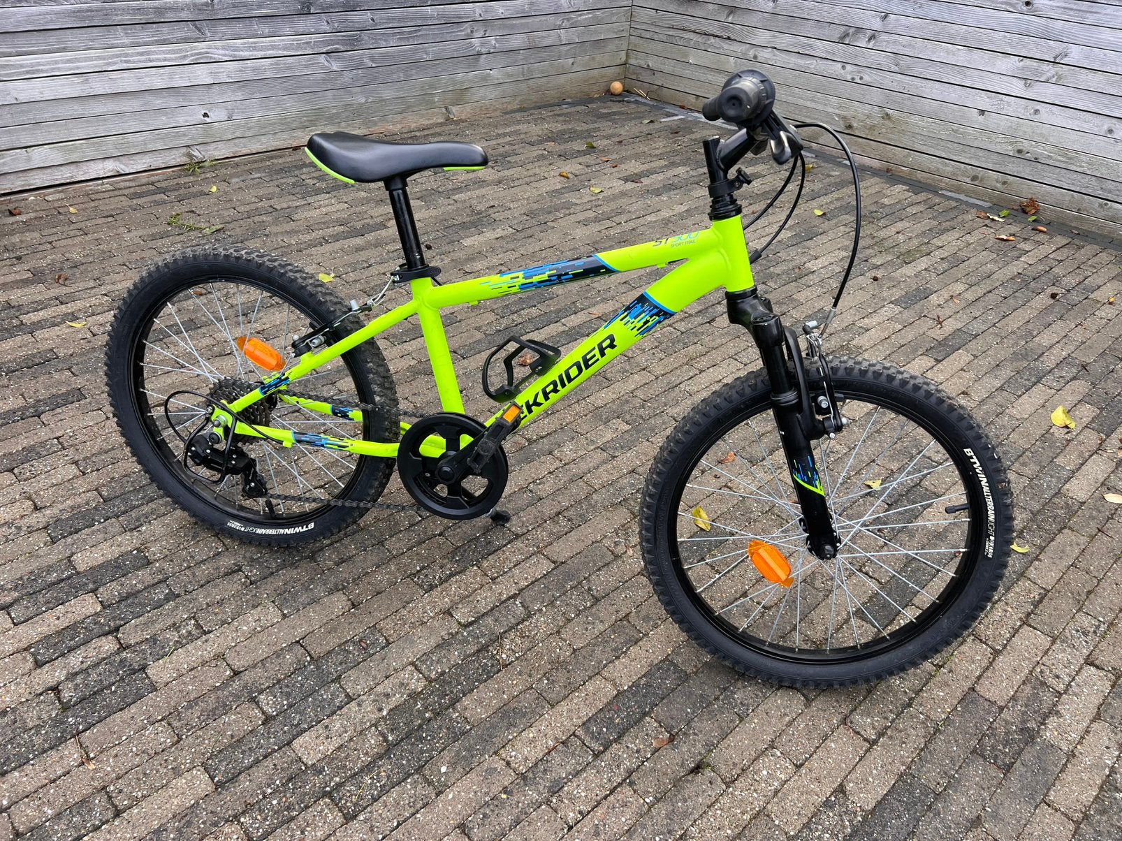 Kinderfiets 20”, Ophalen, Zo goed als nieuw, 20 inch of meer